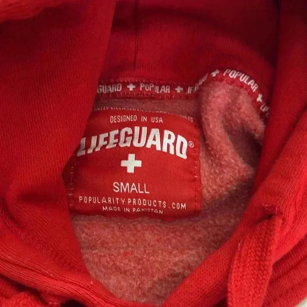 Set of 2 Lifeguard cropped sweatshirts. Anna Maria Island. Size small and XL. - Picture 5 of 5